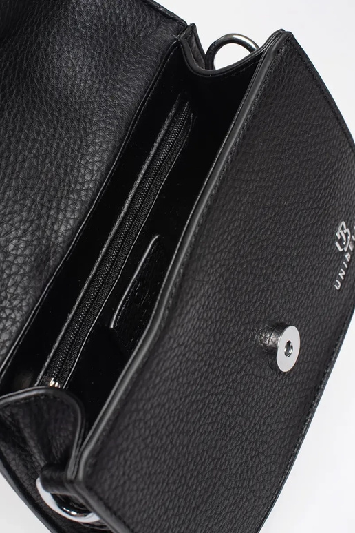 Piccola borsa nera con manico