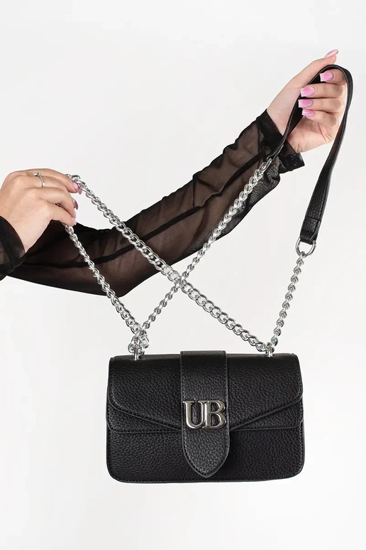 Piccola borsa nera da donna con...