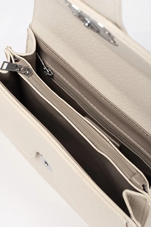 Piccola borsa azzurra da donna con...