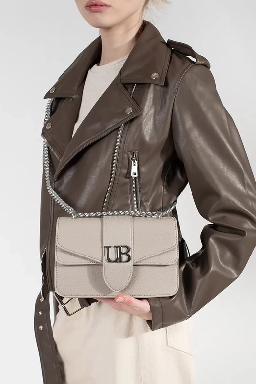 Piccola borsa avorio da donna con...