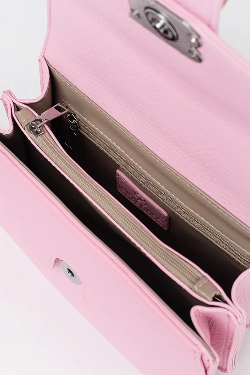 Piccola borsa rosa da donna con...