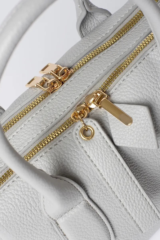 Borsa grigia da donna