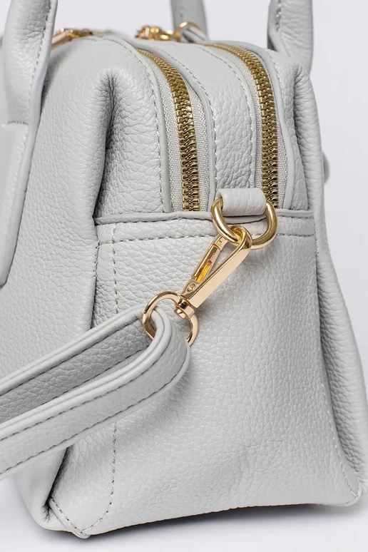 Borsa grigia da donna