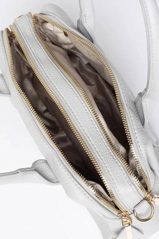 Borsa grigia da donna