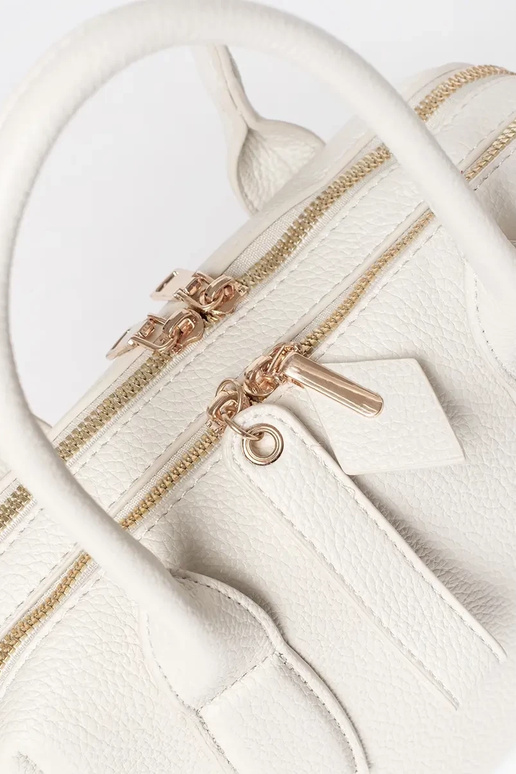 Borsa donna color sabbia brillante