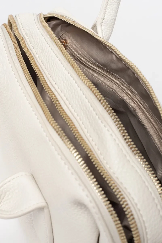 Borsa donna color sabbia brillante