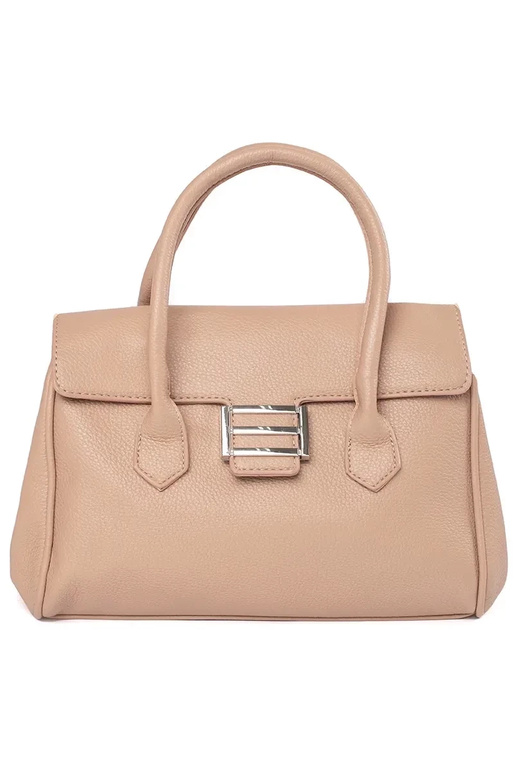 Borsa da donna color beige acceso con...