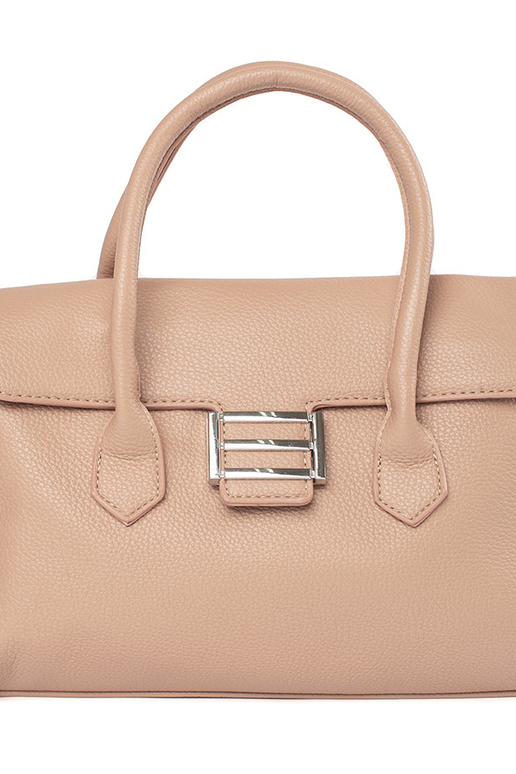 Borsa da donna color beige acceso con...