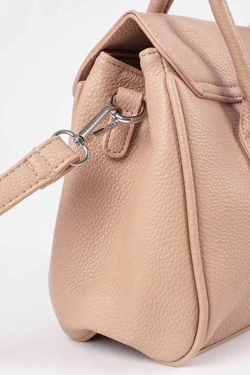 Borsa da donna color beige acceso con...