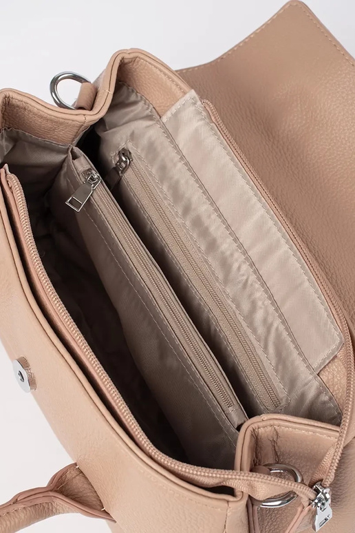 Borsa da donna color beige acceso con...