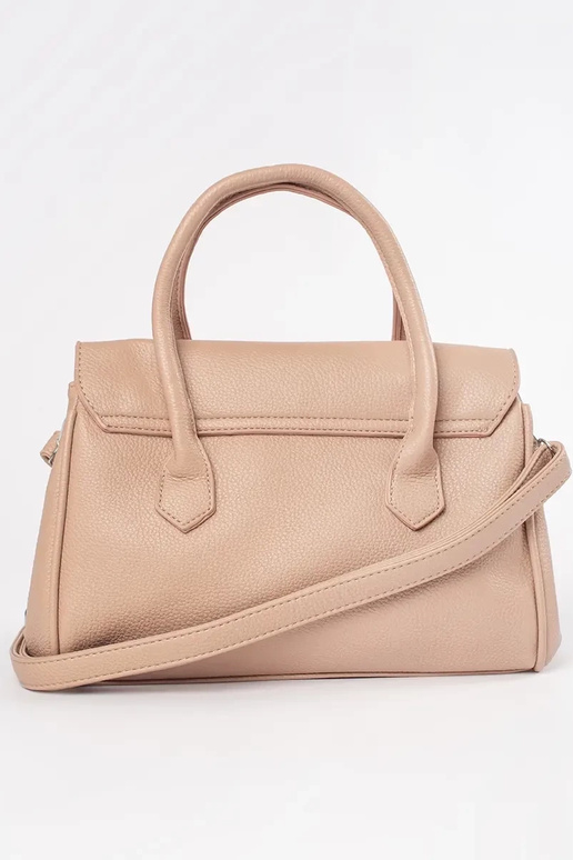 Borsa da donna color beige acceso con...