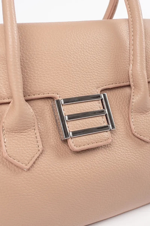 Borsa da donna color beige acceso con...