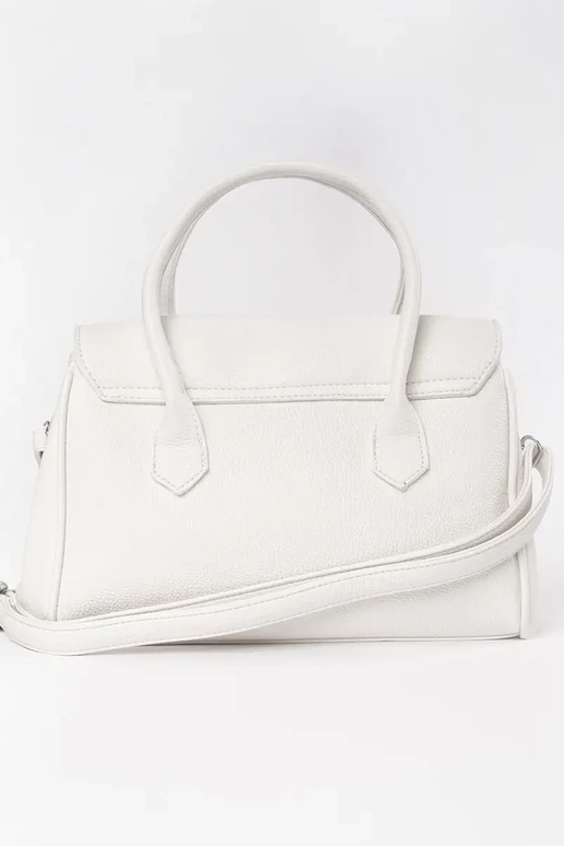 Borsa da donna grigia con tracolla