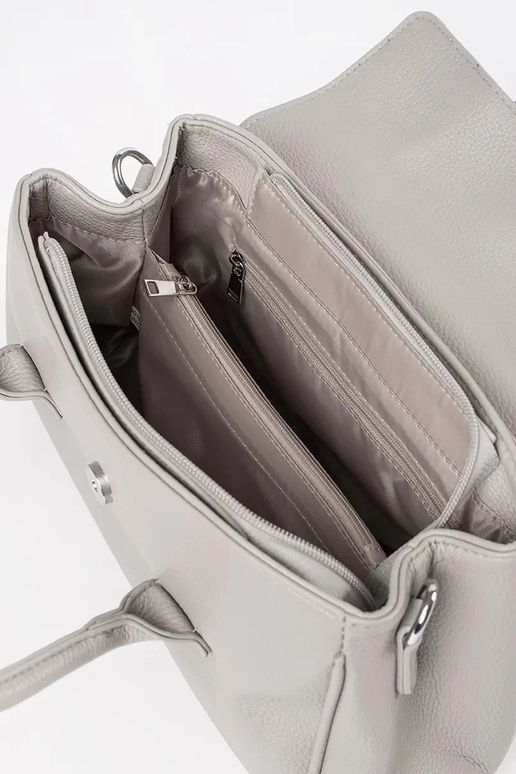 Mocassini da donna color tortora LUMI...