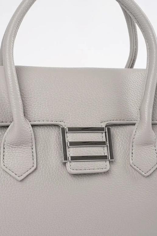 Mocassini da donna color tortora LUMI...