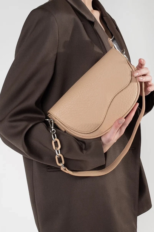 Borsa color avorio tipo "nerka"