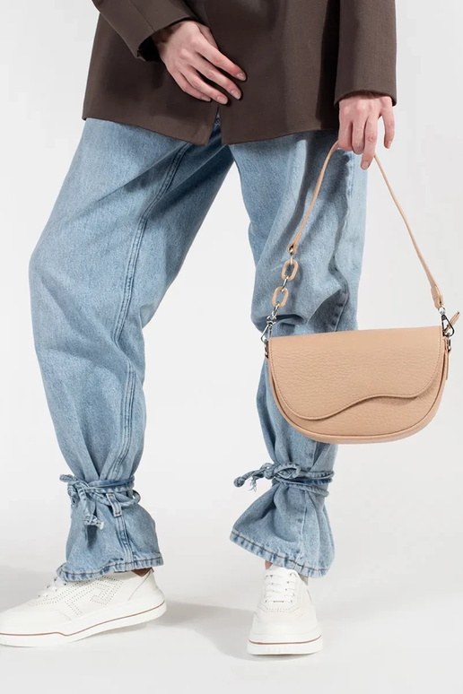 Borsa color avorio tipo "nerka"