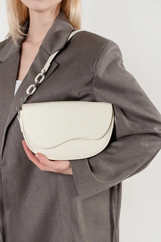 Borsa bianca tipo "nerka"