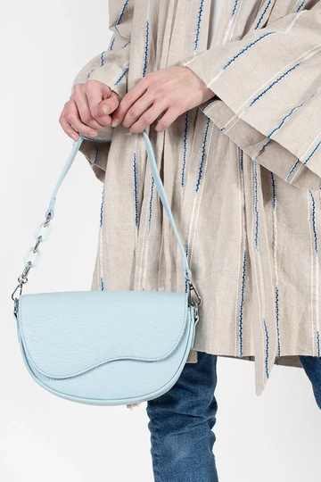 Borsa blu tipo "nerka" 2