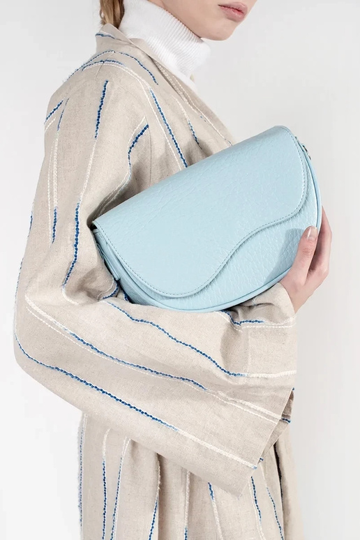 Borsa blu tipo "nerka"