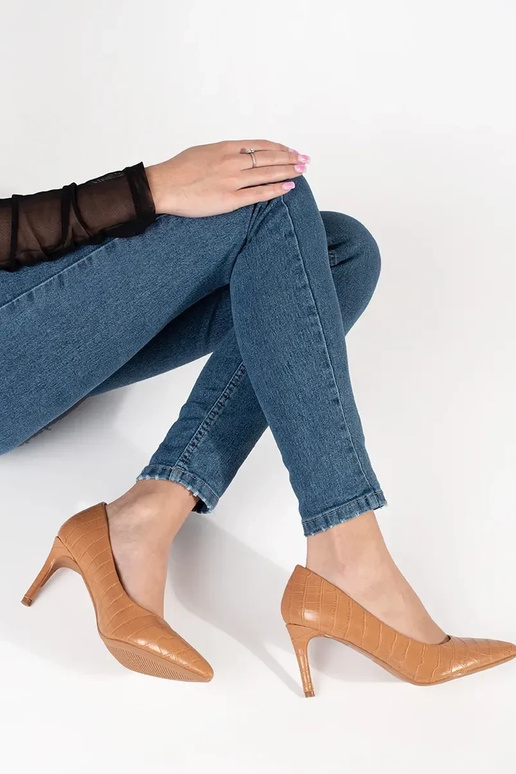 Décolleté sabbia Décolleté sabbia