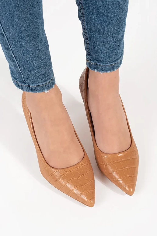 Décolleté sabbia Décolleté sabbia