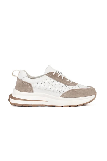 Scarpe sportive in pelle...