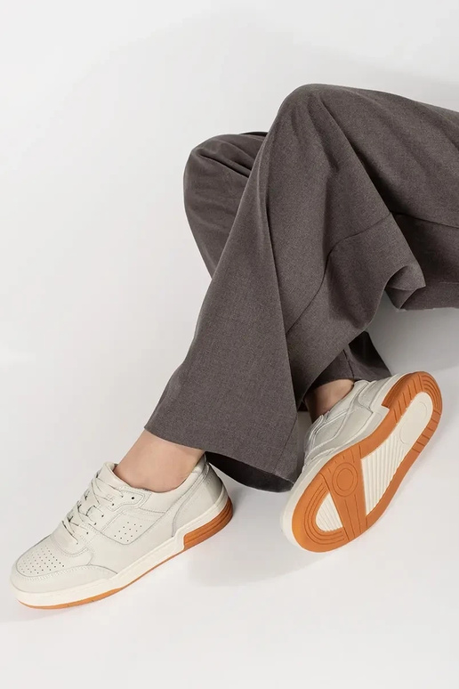 Scarpe modello Sneakers bianche con...