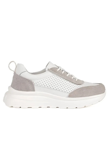 Scarpe sportive in pelle...