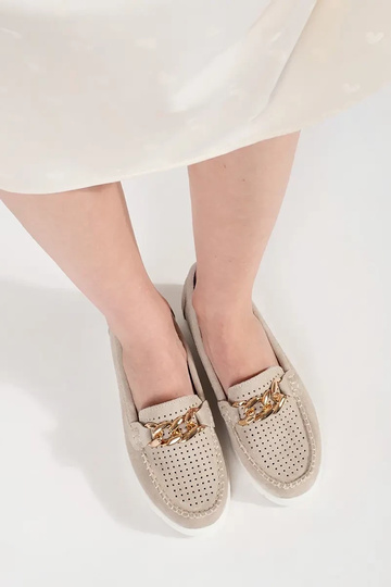 Mocassini in pelle color... 2