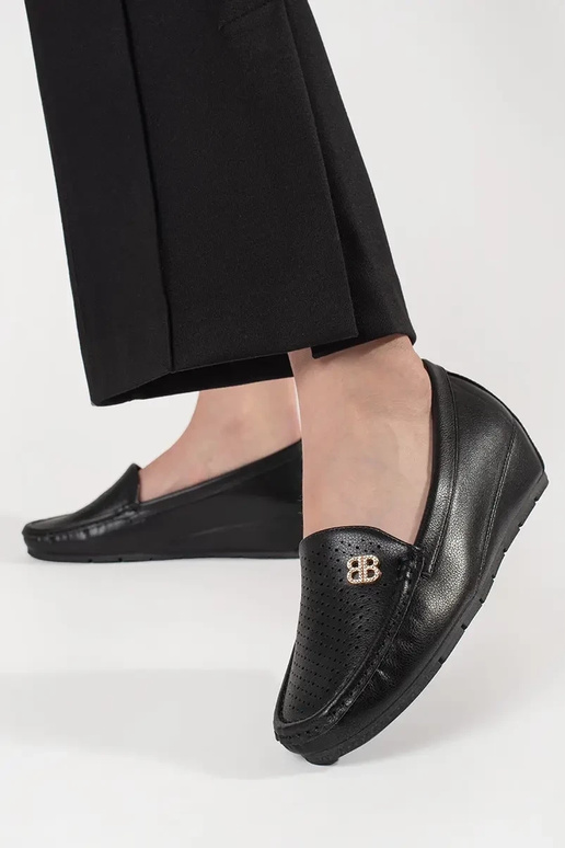 Stivaletti da donna color nero con...