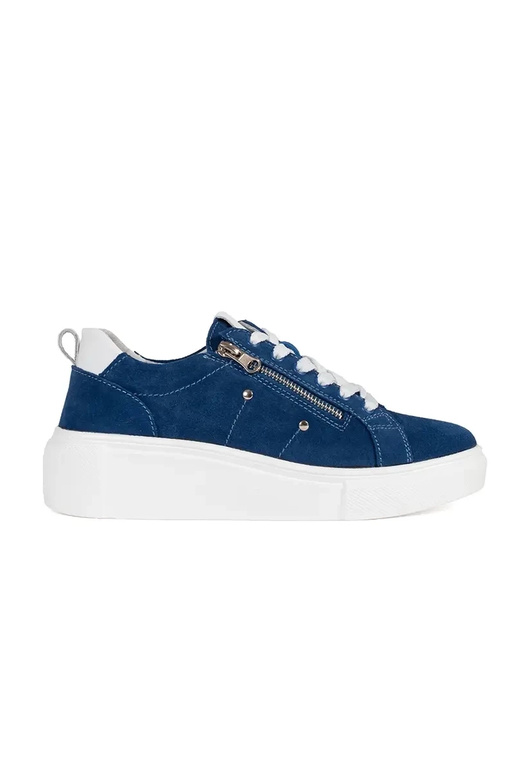 Scarpe da ginnastica blu con suola... Scarpe da ginnastica blu con suola...
