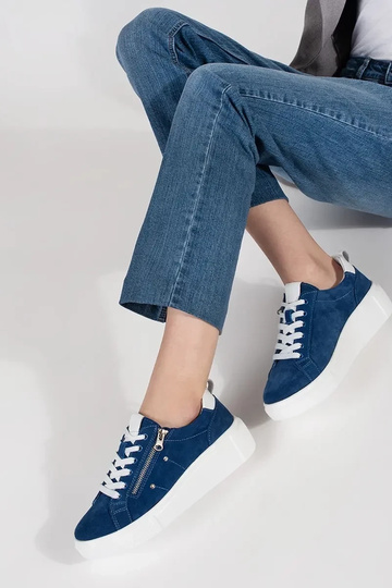Scarpe da ginnastica blu... 2