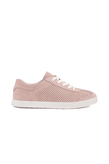 Scarpe traforate in pelle...
