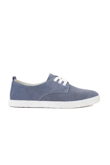 Scarpe traforate in pelle...