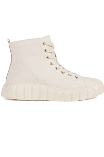 Stivali alti da donna color...