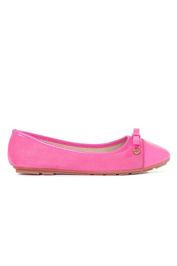Ballerine rosa in vernice...