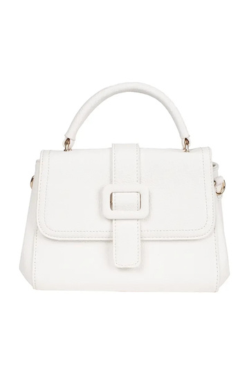 Borsa bianca piccola con...