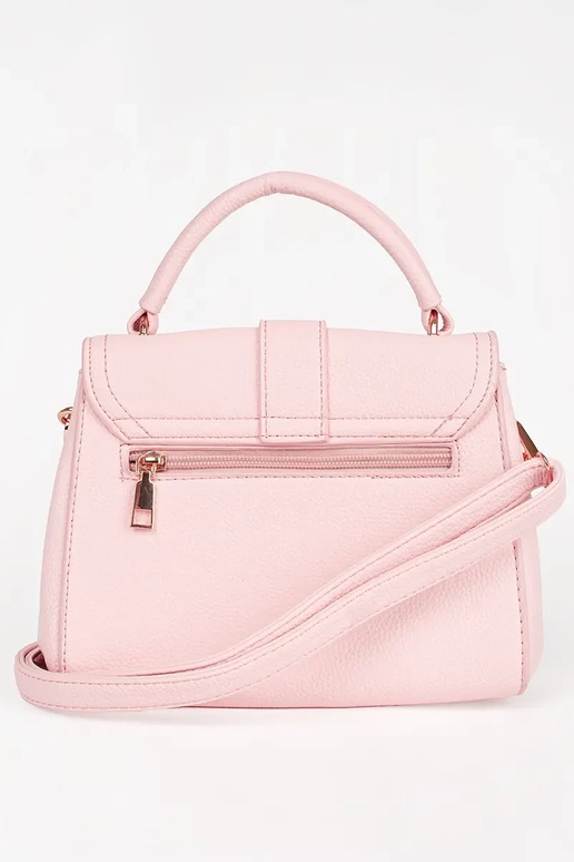 Borsa rosa fluorescente piccola con...