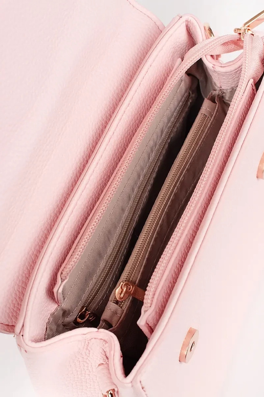 Borsa rosa fluorescente piccola con...