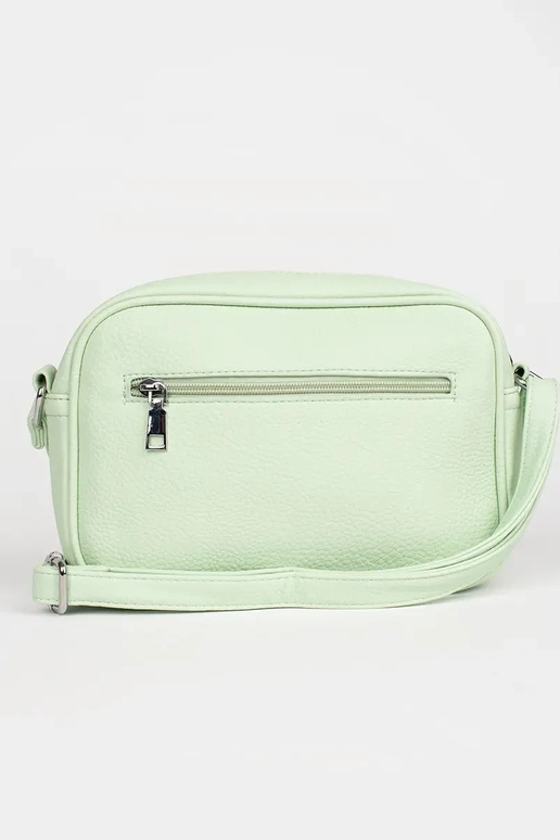Piccola borsa verde con tasche