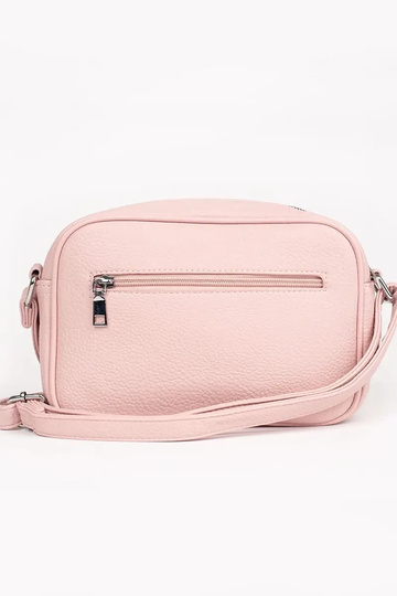 Borsa a mano rosa con tasche 2