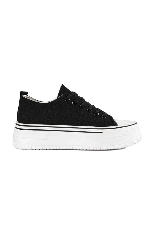 Sneakers classiche da donna nere con...