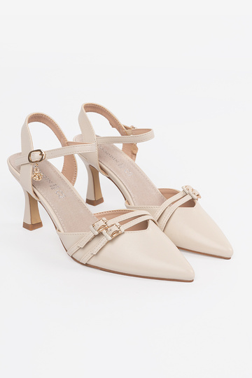 Décolleté color avorio 2