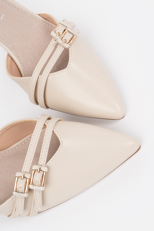 Décolleté color avorio Décolleté color avorio