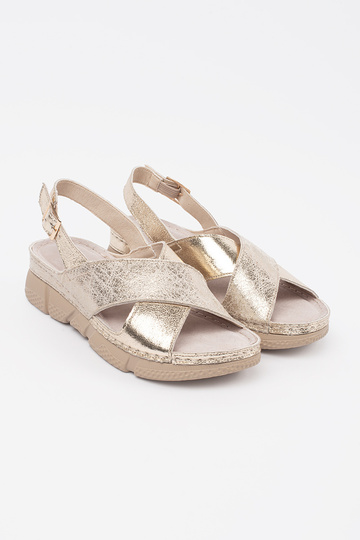 Sandalette piatte da donna... 2