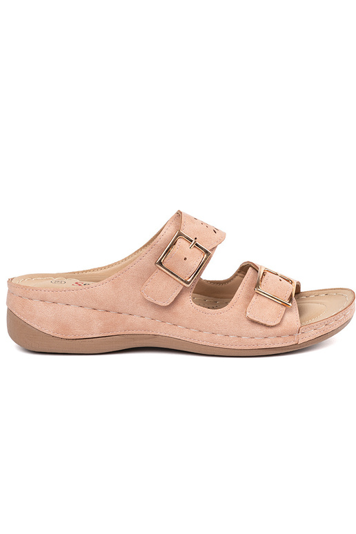 Sandali su bassa piattaforma con... Sandali su bassa piattaforma con...