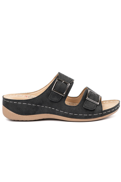 Sandali su bassa piattaforma con...