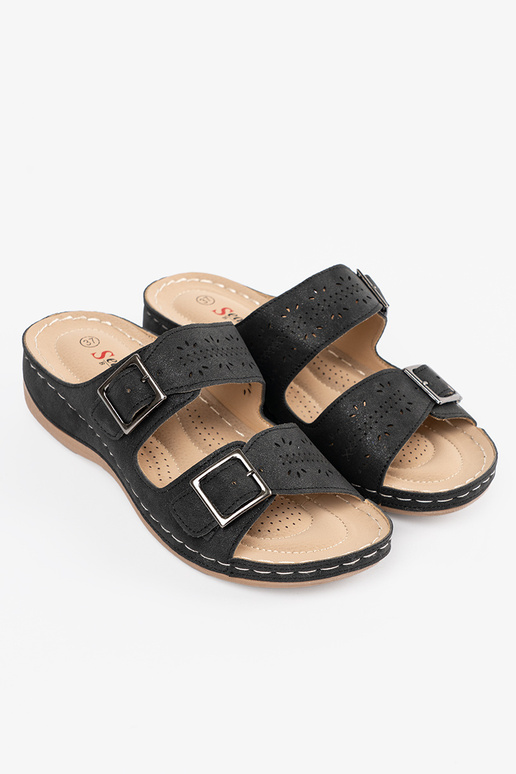 Sandali su bassa piattaforma con...