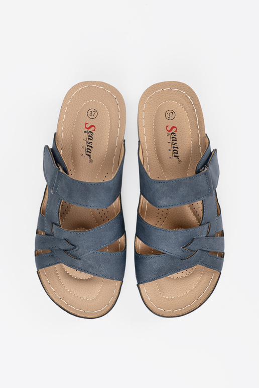 Pantofole da donna con fiori... Pantofole da donna con fiori...